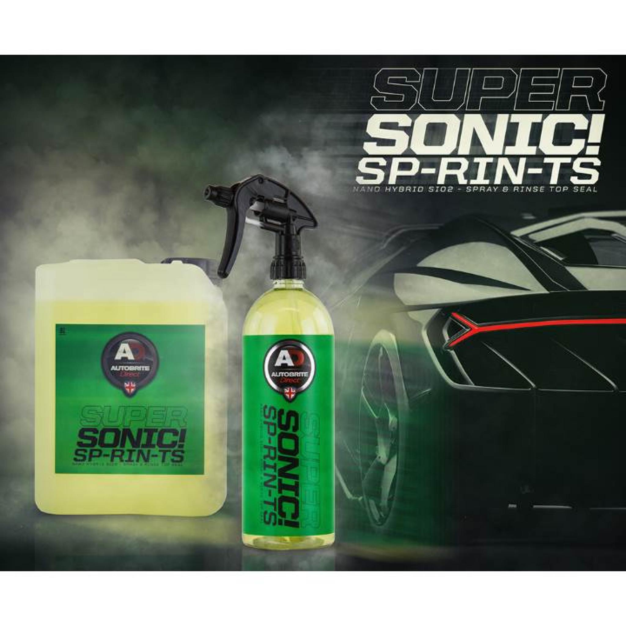 Supersonic SPRINTS Spray & Rinse Top Seal