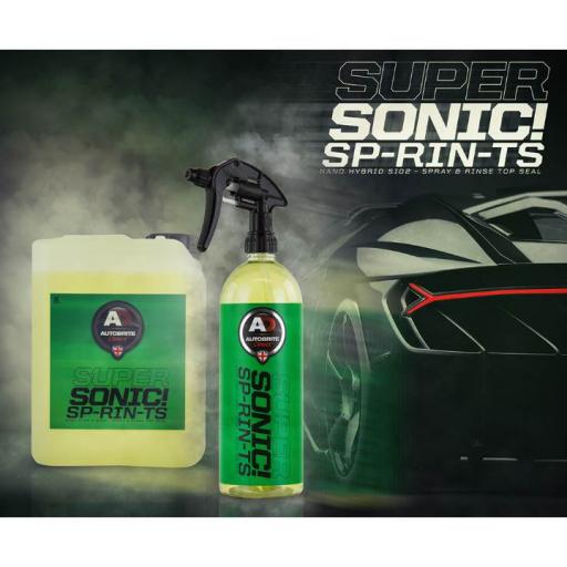 Supersonic SPRINTS - Spray & Rinse Top Seal