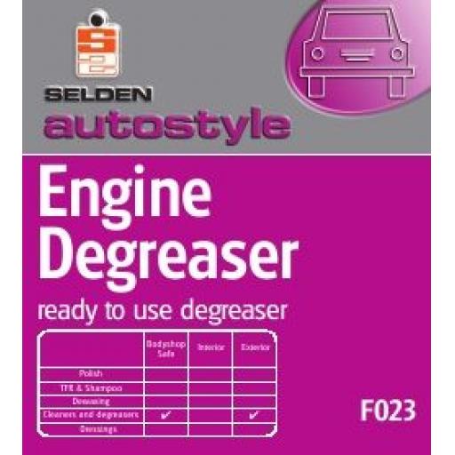 Detergent Degreaser (Engines)